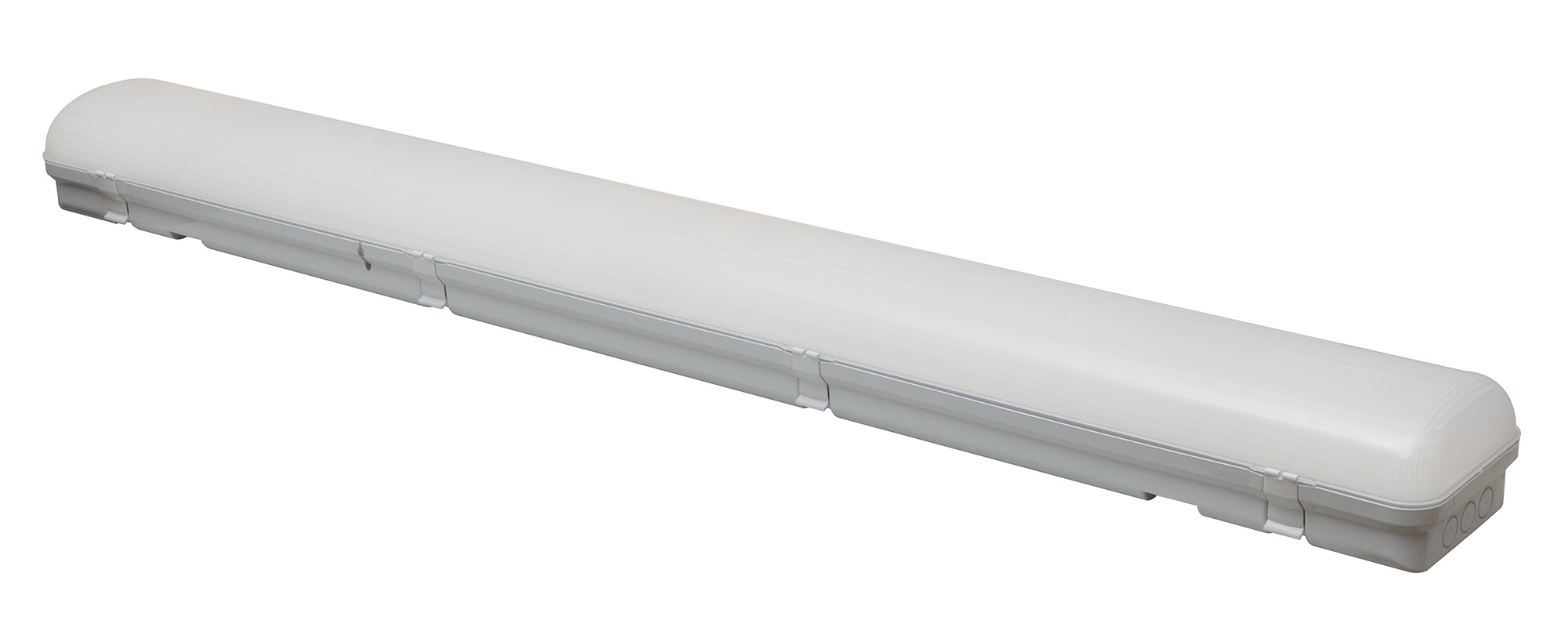 Uniel ULY-K70A 40W/4000K/L126 IP65 WHITE Светильник светодиодный промышленный. Белый свет (4000К). 4360Лм. 1260X150x100мм. Корпус белый фото