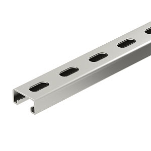 Профильная рейка 2000x41x21 мм