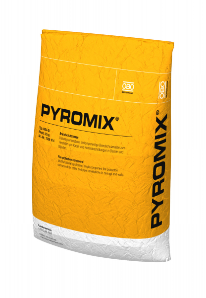 Огнестойкий раствор PYROMIX® 20 кг