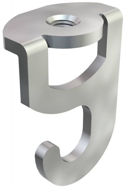 Крюк потолочный M6