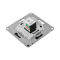 Розетка RJ11, чёрный Эпика EKF