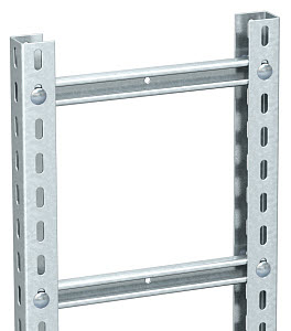 Вертикальный кабельный лоток лестничного типа 600x3000мм