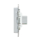 Розетка HDMI+RJ45 (cat5), алюминий Эпика EKF