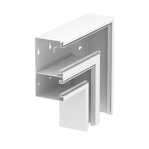 Угол плоский кабель-канала Rapid 80