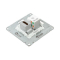 Розетка HDMI+RJ45 (cat5), алюминий Эпика EKF
