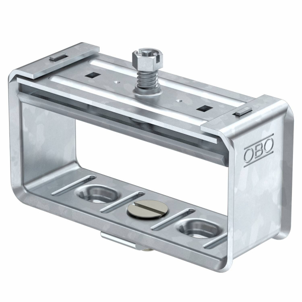 Крепежная скоба зажимная 40x100 мм