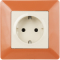 Рамка 1гн терракота Valena LIFE Legrand
