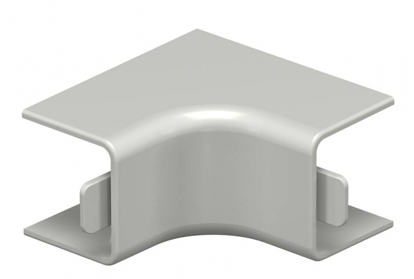 Угол внутренний кабель-канала WDK 20x20 мм ПВХ серый RAL7030