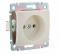 Розетка 1гн без З/К с/у крем механизм 16А Valena DIY Legrand