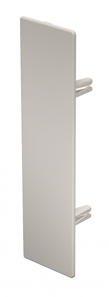 Заглушка торцевая кабель-канала WDK 60x230 мм, ПВХ, кремовый RAL9001