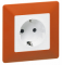 Рамка 1гн терракота Valena LIFE Legrand