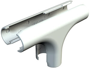 Т-образная секция Quick-Pipe