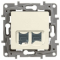Роз 2ХRJ45 6 UTP СЛНК ETIKA 