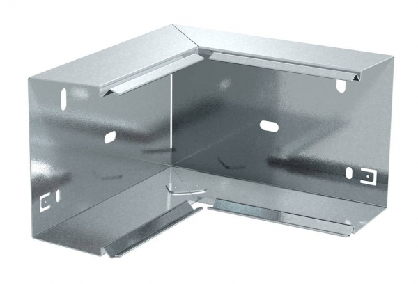 Угол внутренний кабель-канала LKM 60x100 мм, сталь оцинкованная