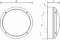 GRANDA L NBT 17 F123 silver светильник