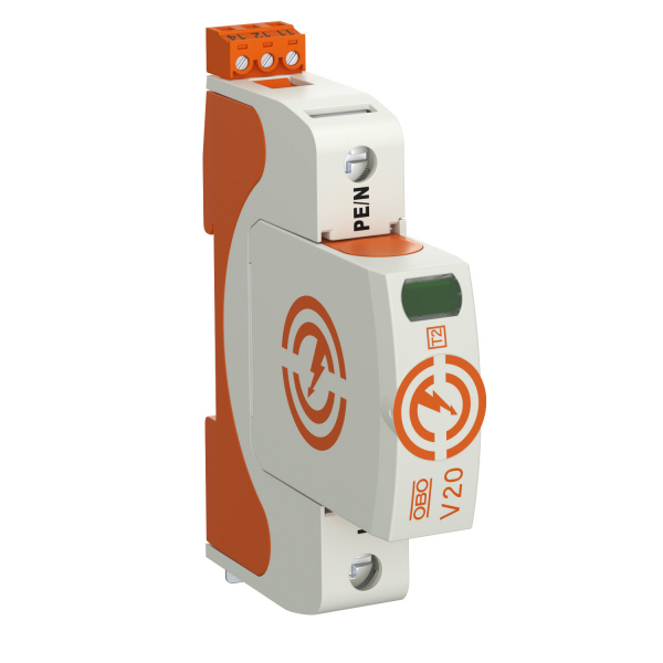 УЗИП для силовых сетей 1 пол. (Класс II), 320 В