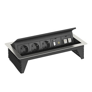 Настольный бокс с крышкой DBK