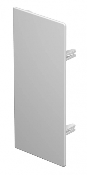 Заглушка торцевая кабель-канала WDK 100x230 мм, ПВХ, белый