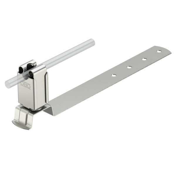 Держатель проволоки для черепичной кровли