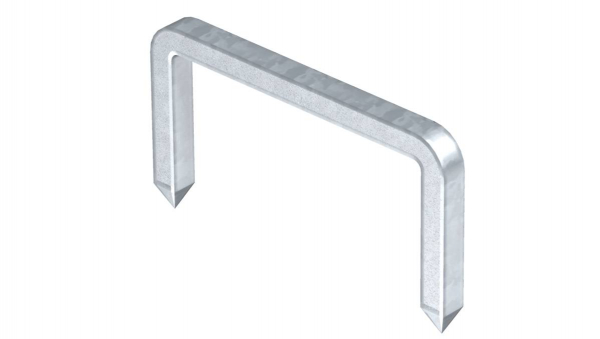 Скоба для крепления полосы