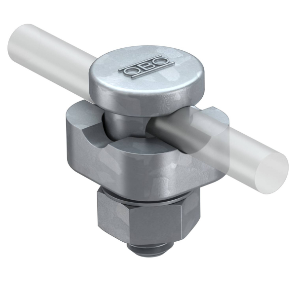 Клемма крепежная для проволоки Rd 8–10 мм