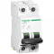 Автоматический выключатель (автомат) 2-полюсный (2P) 3А хар. C Schneider Electric Acti9/Multi9