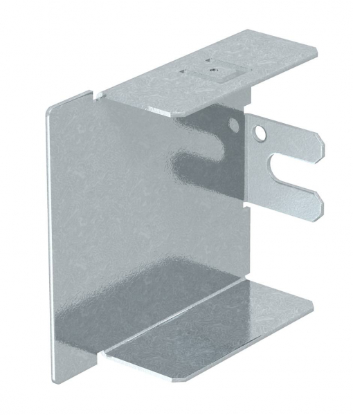 Заглушка кабель-канала LKM 60x60 мм, сталь оцинкованная