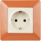 Рамка 1гн терракота Valena LIFE Legrand