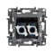 Роз 2ХRJ45 6 UTP СЛНК ETIKA 