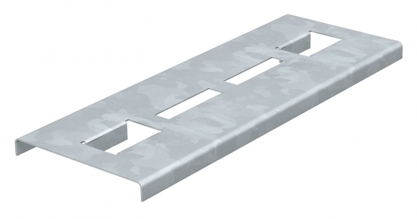 Опорная пластина для кабеля 380x140x16,5 мм