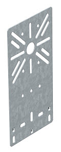 Монтажная пластина 235x120 мм
