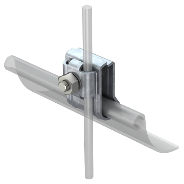 Клемма для водосточного желоба RK-FIX