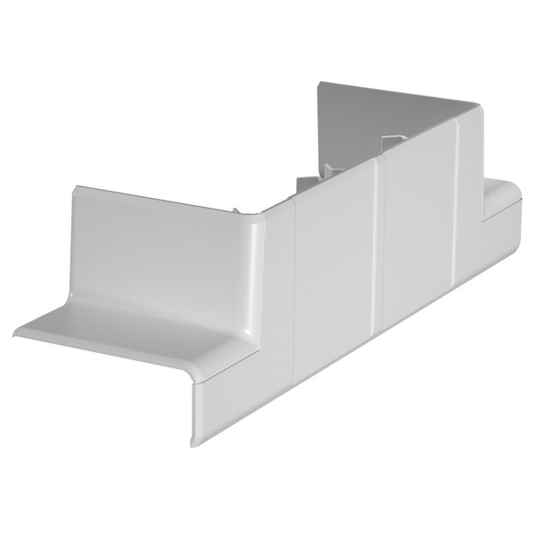 Т-образная секция кабель-канала Rapid 45-2, 53x130 мм