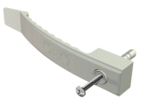 Кабельный зажим 1x8 NYM3x1,5 мм с забивным дюбелем