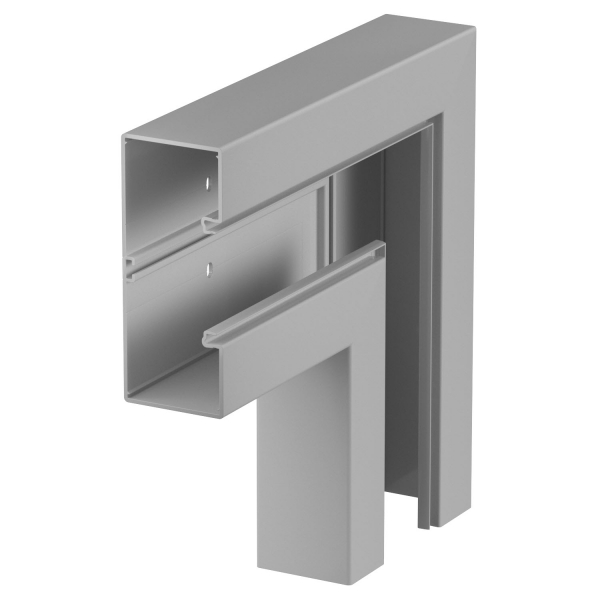 Угол плоский кабель-канала Rapid 80, 70x170 мм (без крышки)