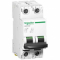 Автоматический выключатель (автомат) 2-полюсный (2P) 3А хар. C Schneider Electric Acti9/Multi9