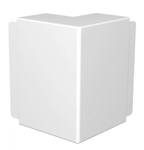 Угол внешний кабель-канала WDK 80x210 мм, ПВХ белый