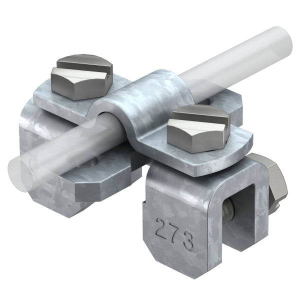 Зажим для проволоки фальцевый