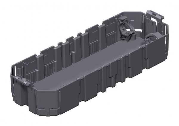 Монтажная коробка GB3 для установки в лючок