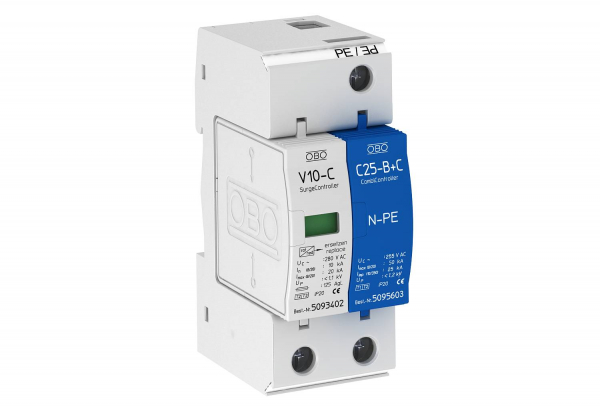 УЗИП V10 1-полюсный + NPE 280В