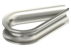 Тросовая петля 4 мм