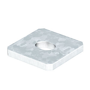 Соединительная пластина 40x40x5 мм