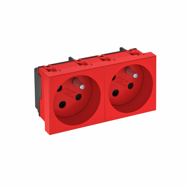 Розетка силовая 33°