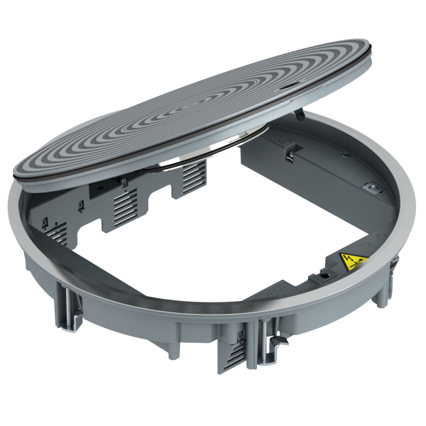 Лючок GRAF9-2 U, IP65 для 12xModul45