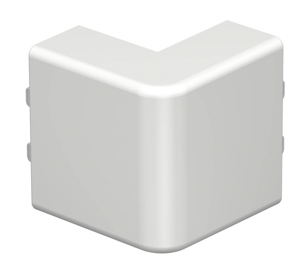Угол внешний кабель-канала WDK 20x50 мм, ПВХ, белый