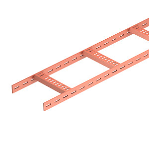 Кабельный лестничный лоток для судостроения 62x100x3000 мм