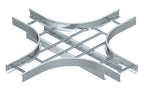 Крестообразная секция 110x600 мм