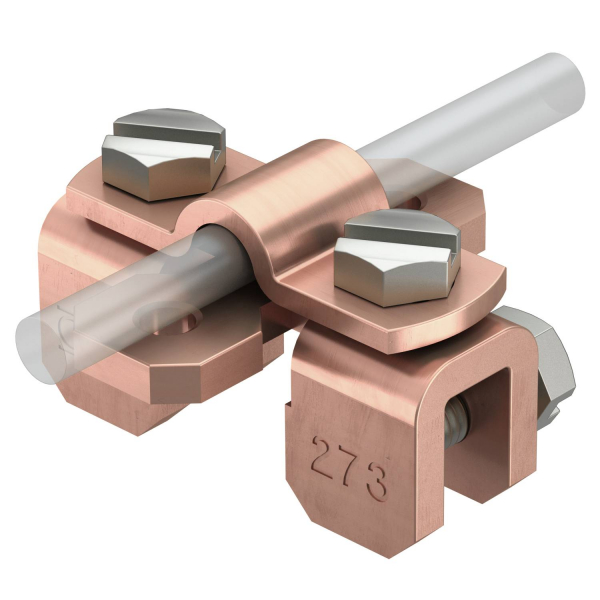 Зажим для проволоки фальцевый