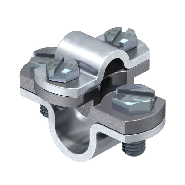 Соединитель для крепления к молниеприемному стержню