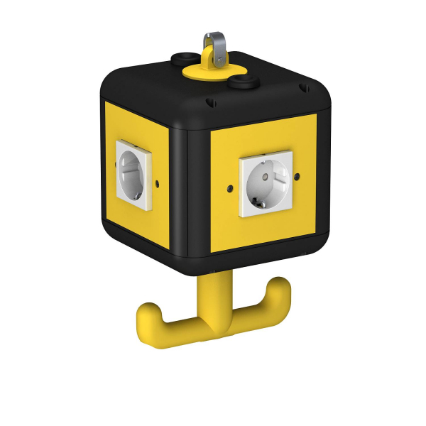 Блок питания подвесной VH-4 с 4 розетками 16А 250В